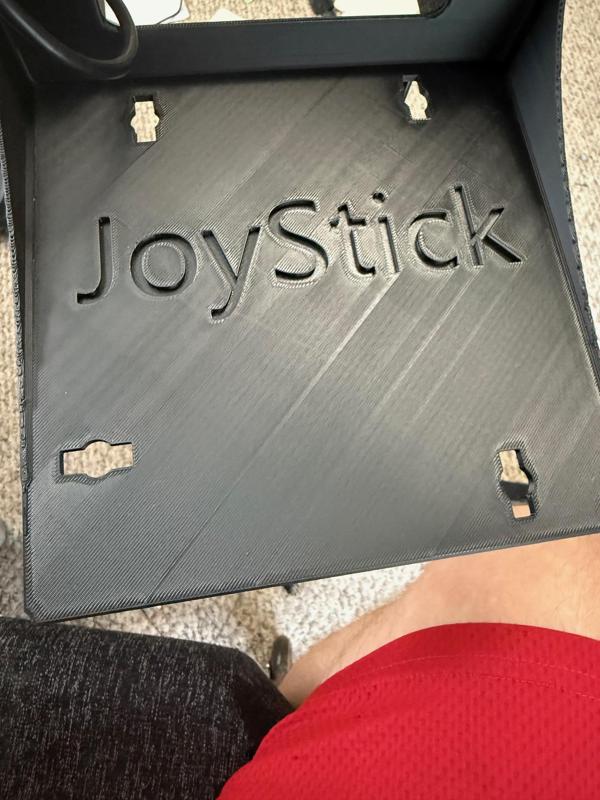 Saitek x52 Desk Mount