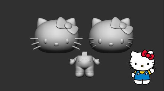Hello Kitty BlueSuit