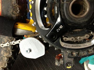 Lower Guide for Truvativ X-Guide Chain Guide