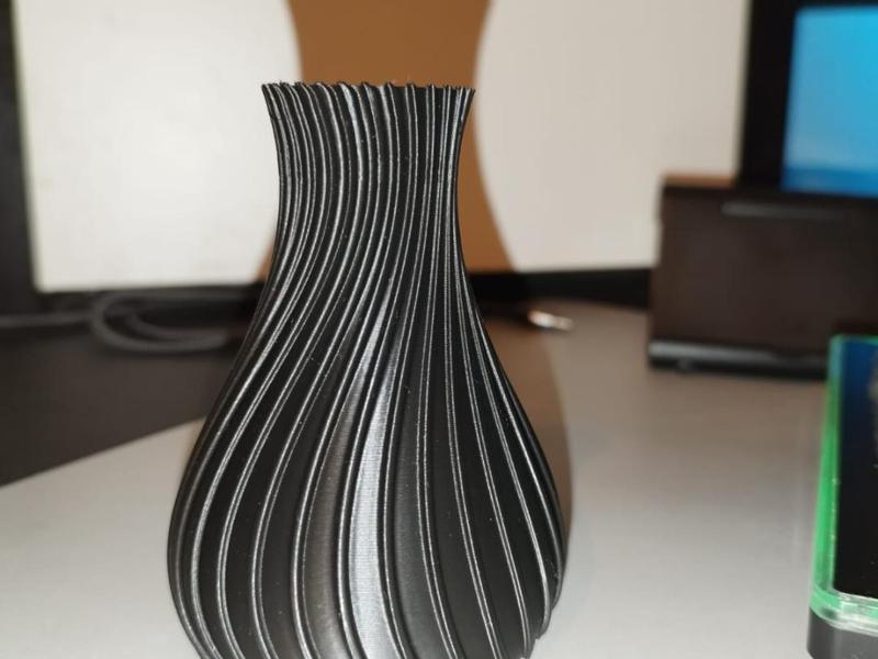 elegant 3D vase- vasettino elegante