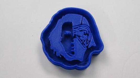 kylo ren cookie cutter