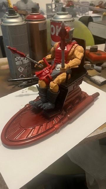 motu masters of the universe zodiac rocketchair  zodiac heman