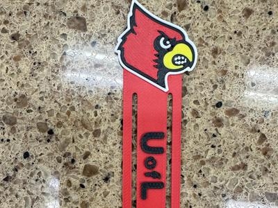 University of Louisville Cardinals Bookmark