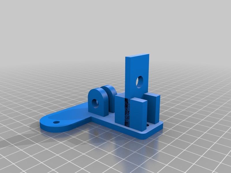 Dial Indicator Holder for Cartesio V0.8