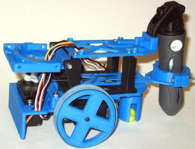 Fire Fighting Educational Robotics Platform