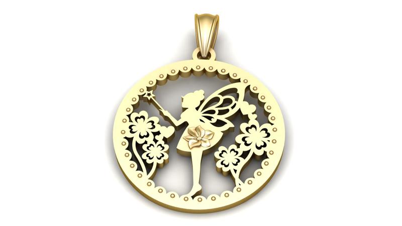 magic wand jewelry 3D printable model