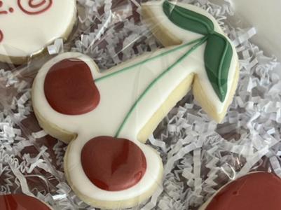 Cherry cookie cutter