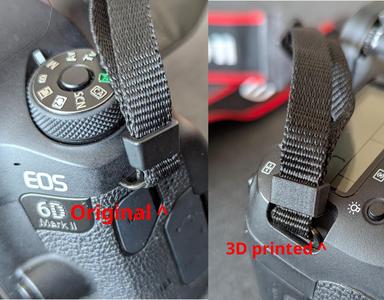 Canon Neck Strap Retainer