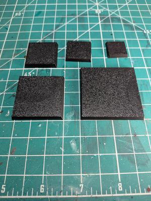 Wargaming Bases - Square