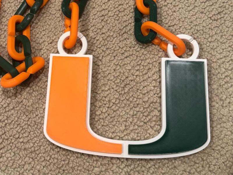 Miami Hurricanes Emblem