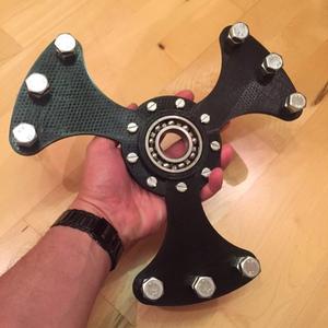 Megaspinner (big fidget spinner)
