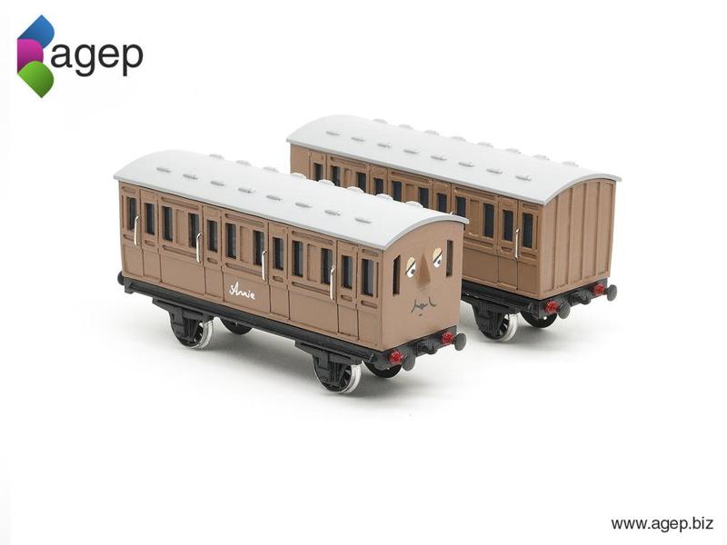 Annie and Clarabel - Thomas & Friends