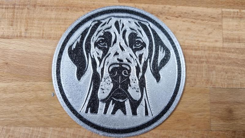 Great Danish Dog coaster