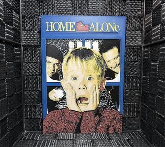 Hueforge Movie Poster - Home ALONe -