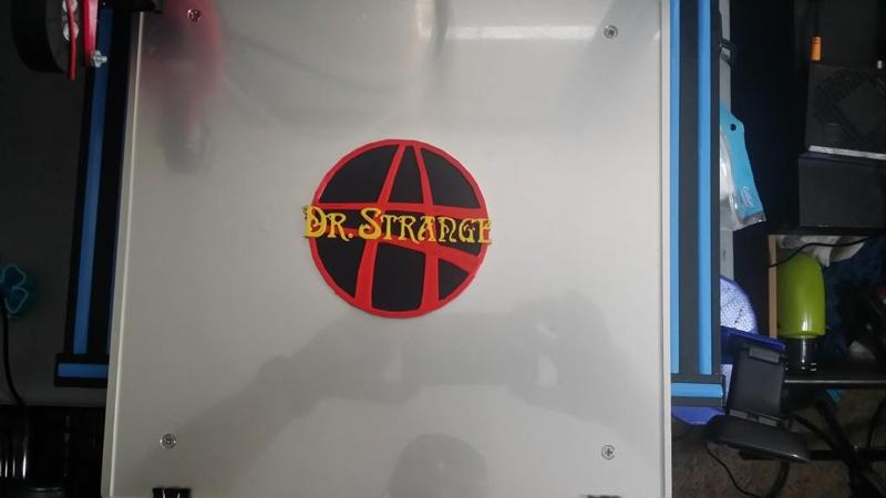 Dr Strange Logo