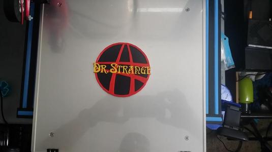 Dr Strange Logo
