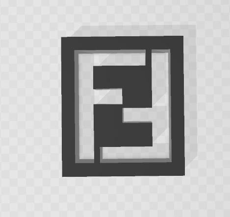 FENDI SINGLE LOGO