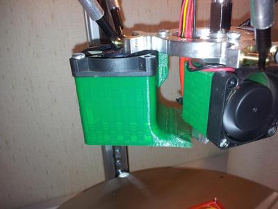 Fan Duct for Delta Tower