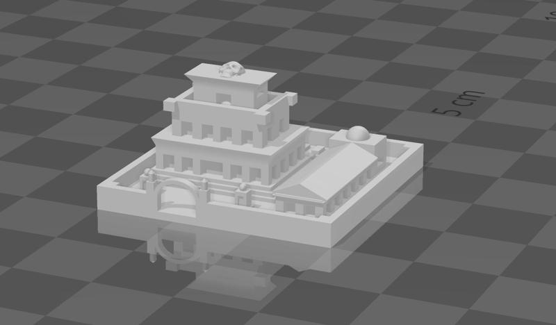 Necropole for the "HADES" expansion of the "CYCLADES" game