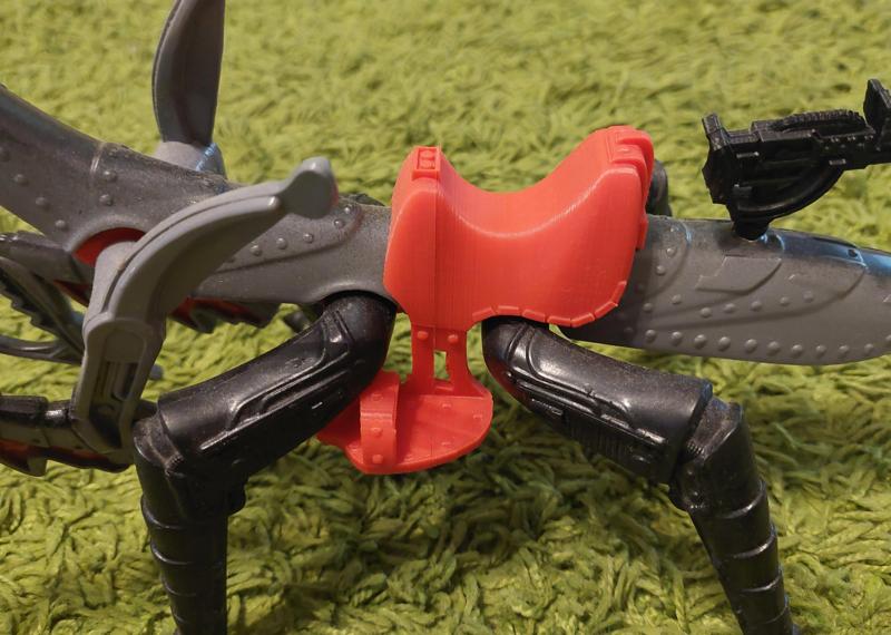MOTU Mantisaur saddle replacement