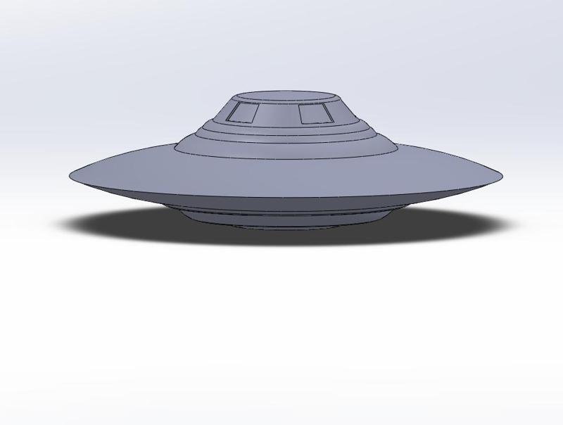 Bob Lazar's "Sport" Model UFO