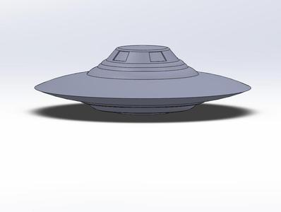Bob Lazar's "Sport" Model UFO