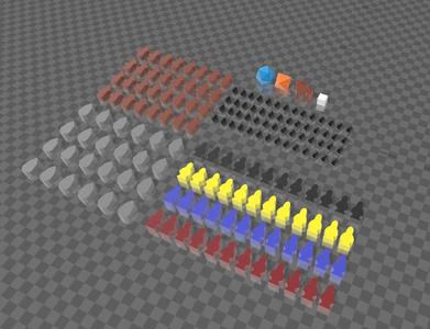 A Feast Of Odin 3D Parts