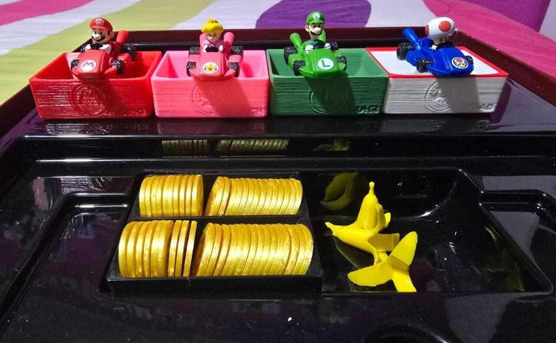 Monopoly Mario Kart Gamer Upgrades