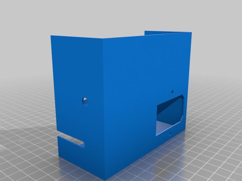 Anet A8 30A uprated PSU (50x150mm centres) IEC Switch mount and cover