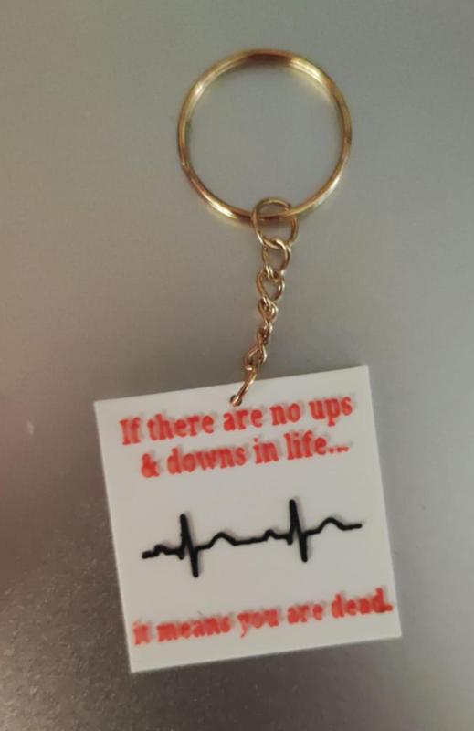 LLAVERO PARA ENFERMERIA