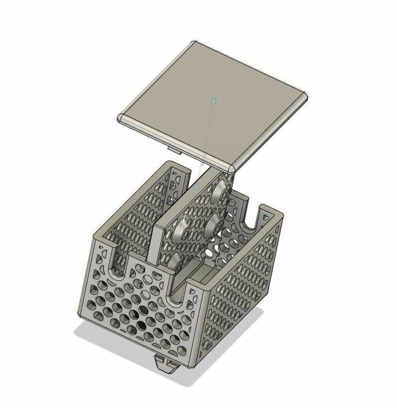 Double voltage reducer box 24/12v