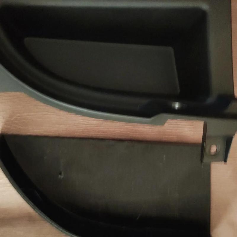 Camper consolle x transport van Ducati series like FIAT Ducati small glove box replacement panel for mounting indicators and system control