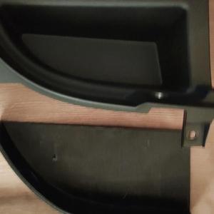 Camper consolle x transport van Ducati series like FIAT Ducati small glove box replacement panel for mounting indicators and system control