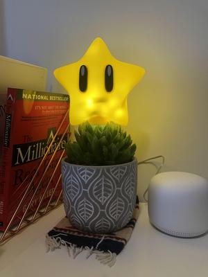 Power Star Christmas Tree Topper and Night Light