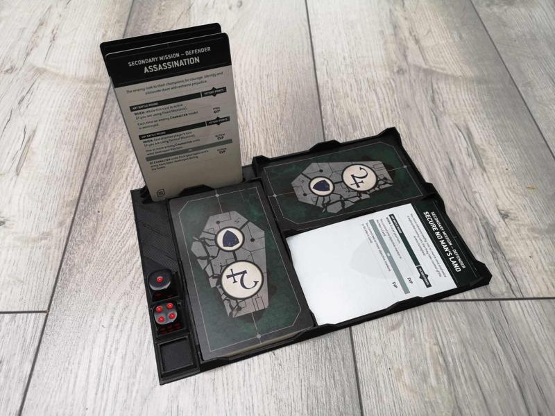 Secondary Card Organiser Tray for the Pariah Nexus