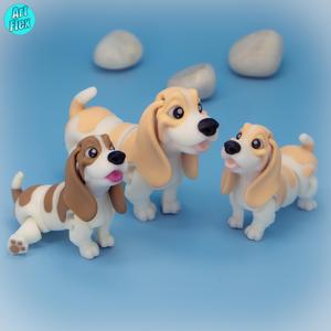 Flexi Basset Hound