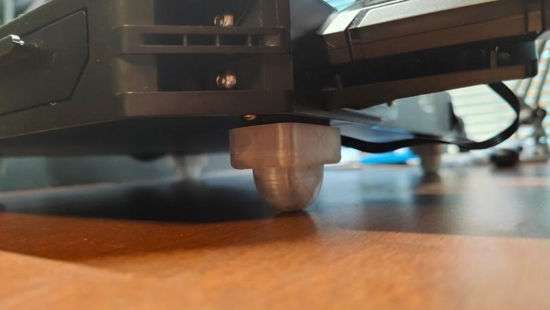 Ender 3 S1 Pro anti-vibration feet
