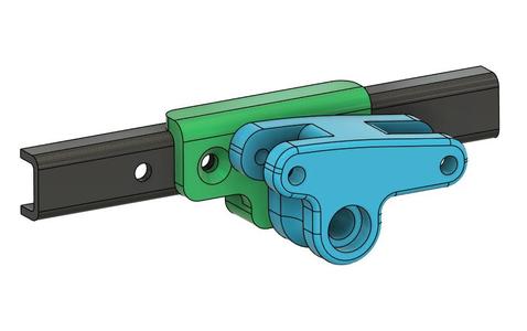 VS4-10 Cantilever Rear Suspension for Hard Body Dropped Beds (Phoenix & Origin)