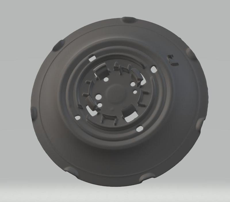 VW Passat B5+ Phoenix R17 alloy wheel cap 3B0601149J