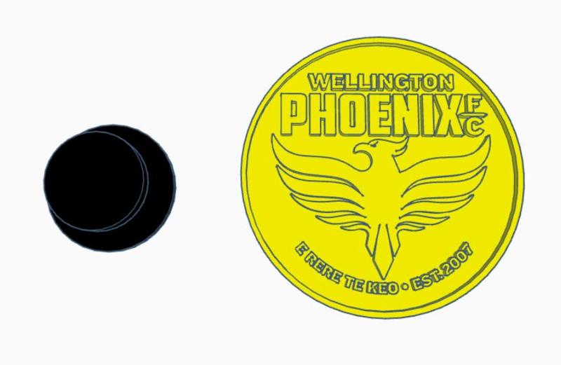 Wellington Phoenix FC Jibbitz / Croc Charms