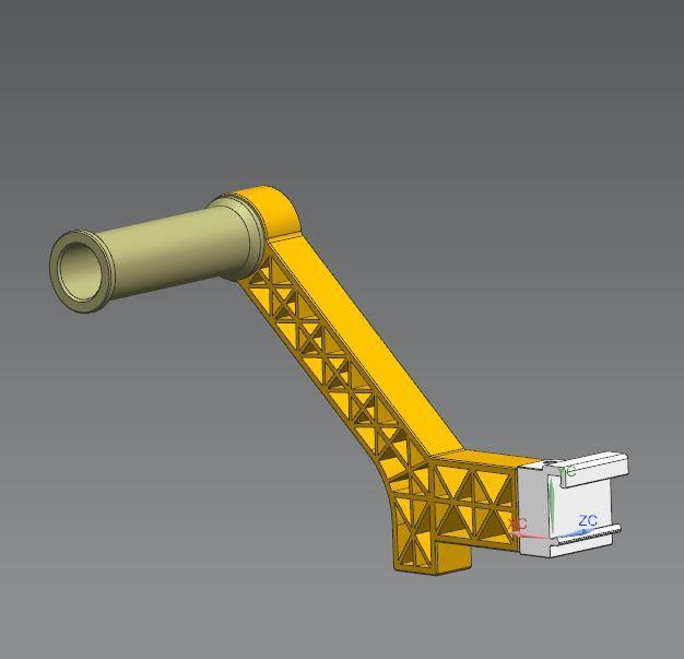ENDER 3, ENDER 3 V2, Kugelgelagerte SPULENHALTERWELLE, Ersatz SPULENHALTER, SPOOL, SPOOLHOLDER