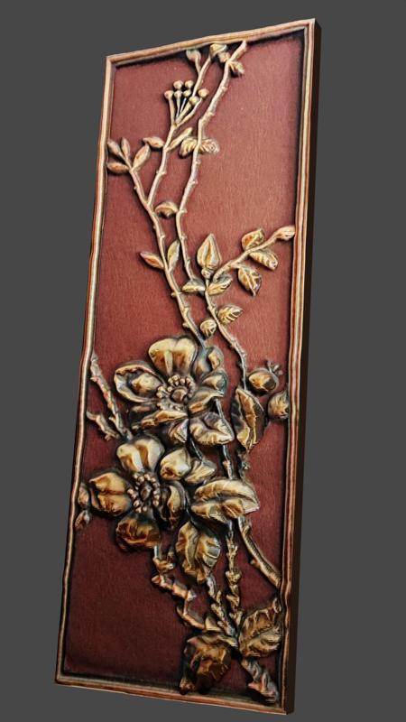 The flowers panel