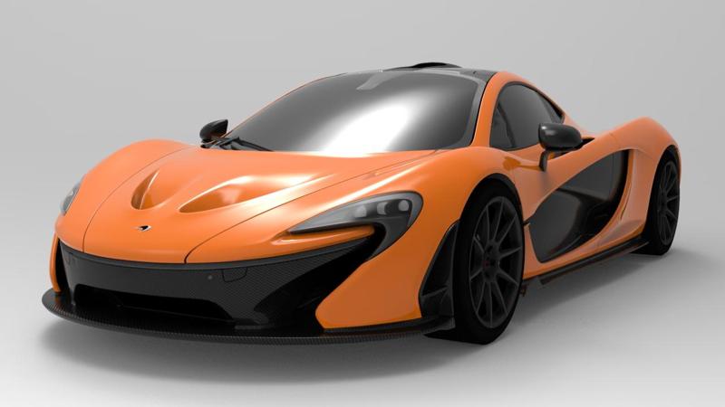 Mc Laren cars pack