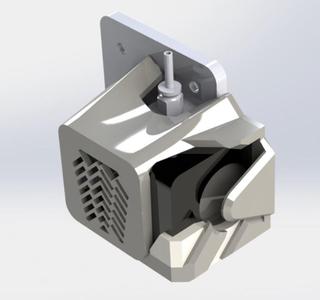 Ender 3 V2 Hotend Cover (ITR4)