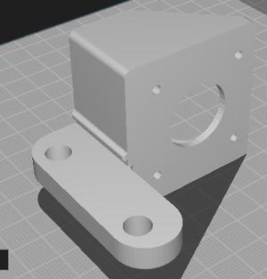 ender 3 V2 direct extruder