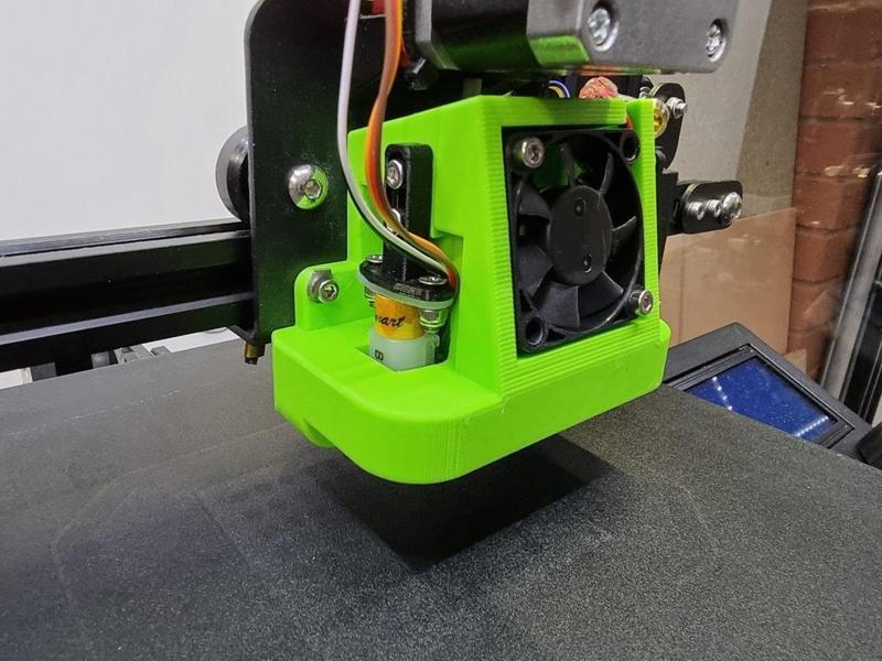 Satsana Ender 3 Fan Duct - BLTouch