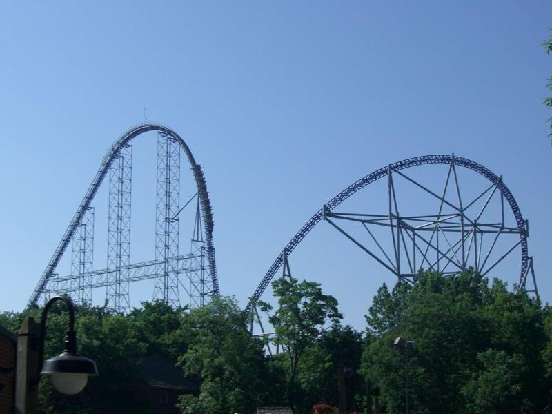 Millennium Force at Cedar Point