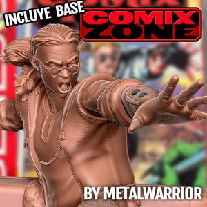 COMIX ZONE CARTUCHO for SEGA Genesis/ Megadrive