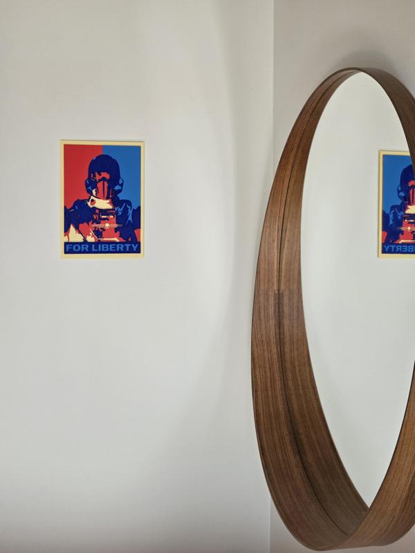 For Liberty! Helldivers 2 Propaganda!