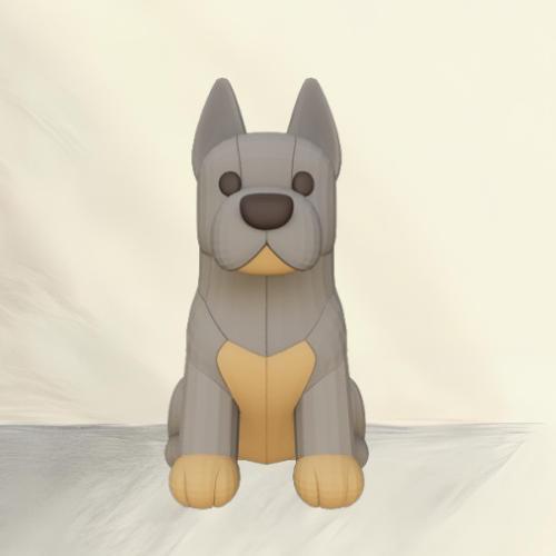 Figura perro Gran Danes